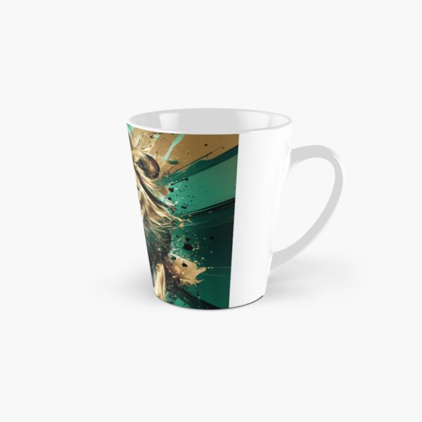 Iron Lion Tall Mug