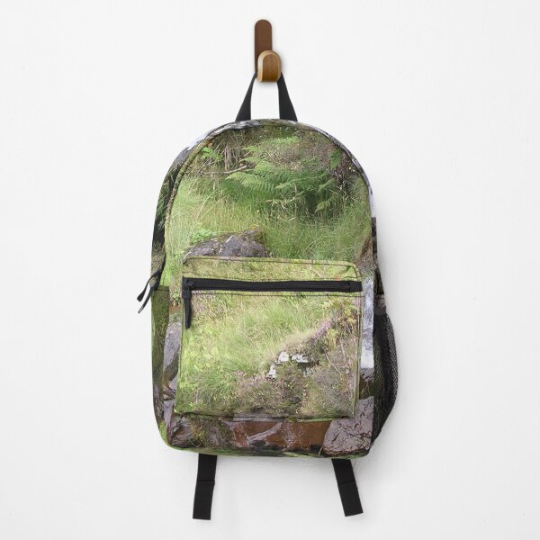 Item preview, A Small Waterfall In The Brecon Beacons, Wales UK designed and sold by lezvee.