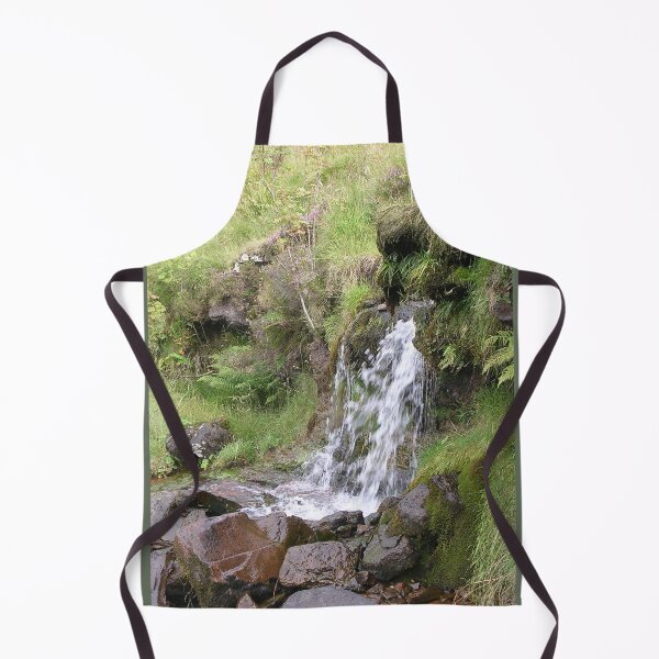 Item preview, A Small Waterfall In The Brecon Beacons, Wales UK designed and sold by lezvee.