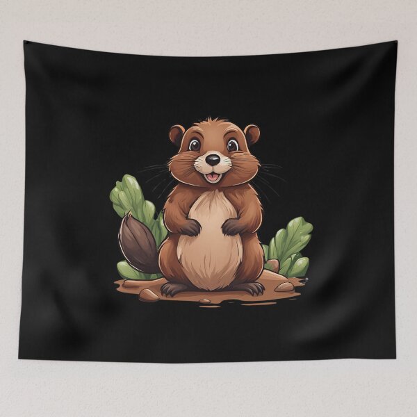 Item preview, Beaver, a master of logging designed and sold by Aquillashop.