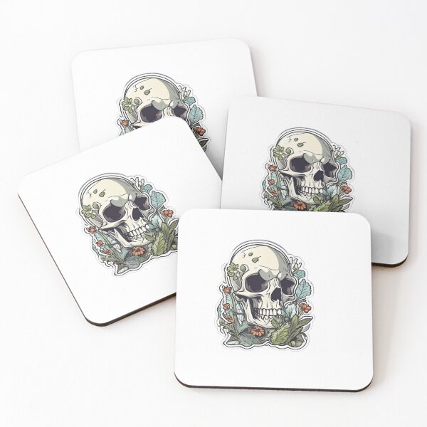 Item preview, bones and botany designed and sold by JIGUWORLD.