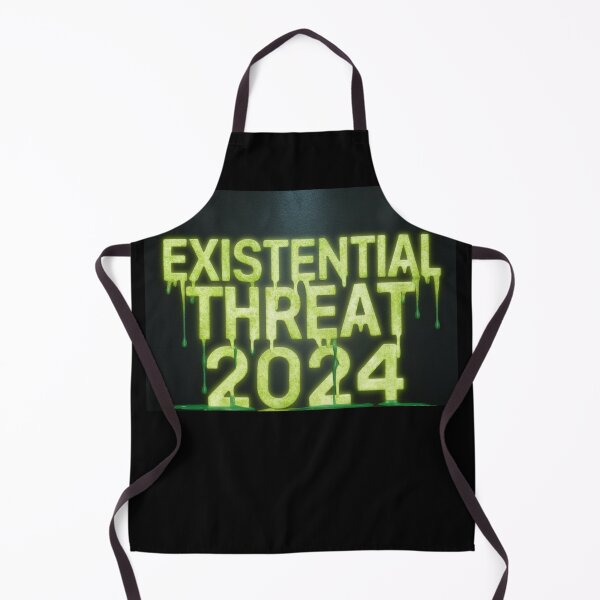 Item preview, Existential Threat 2024 designed and sold by Flirt-Teez.