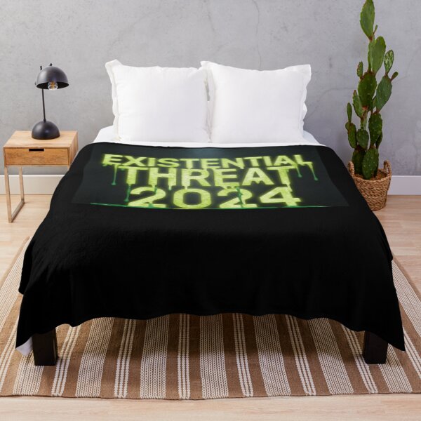 Item preview, Existential Threat 2024 designed and sold by Flirt-Teez.