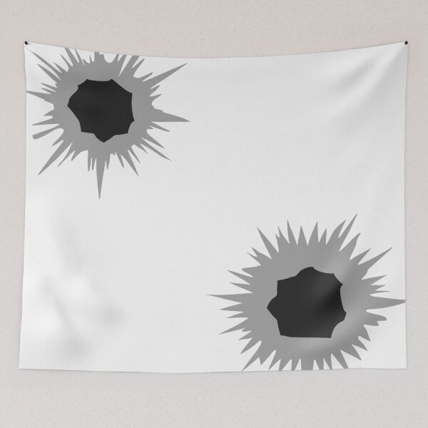 Item preview, Realistic Bullet Hole Vector designed and sold by Greemo03.