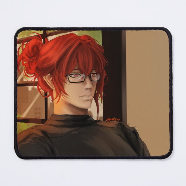 Item preview, Modern Diluc with glasses designed and sold by Geekylux.