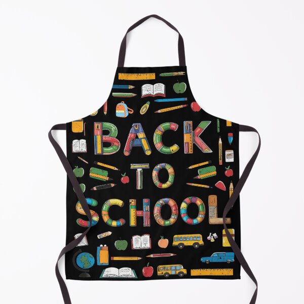 Item preview, Back To School Student Teacher School Objects designed and sold by popanato.