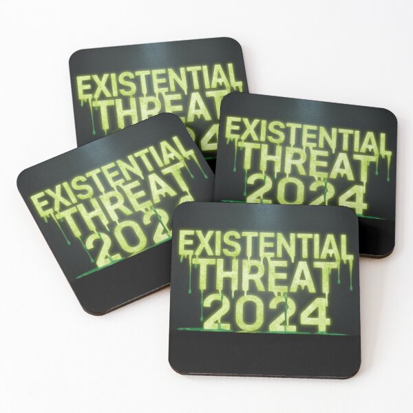 Item preview, Existential Threat 2024 designed and sold by Flirt-Teez.