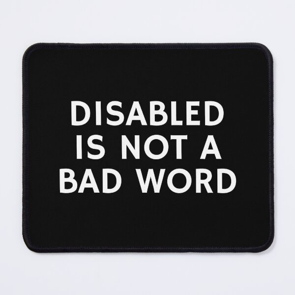 Item preview, Disability pride designed and sold by Inspirationmotivation.