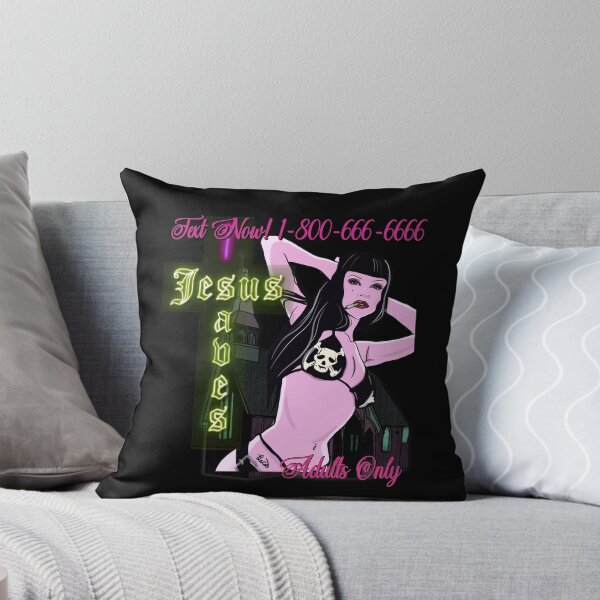 Item preview, Pink and green Gothic church fake ad southern goth alt designed and sold by Becs ArtisticVoid.