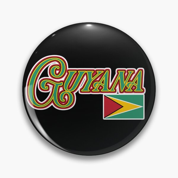 Artikelvorschau, Guyana entworfen und verkauft von LockedUp.
