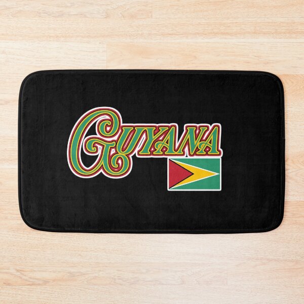 Item preview, Guyana  designed and sold by LockedUp.