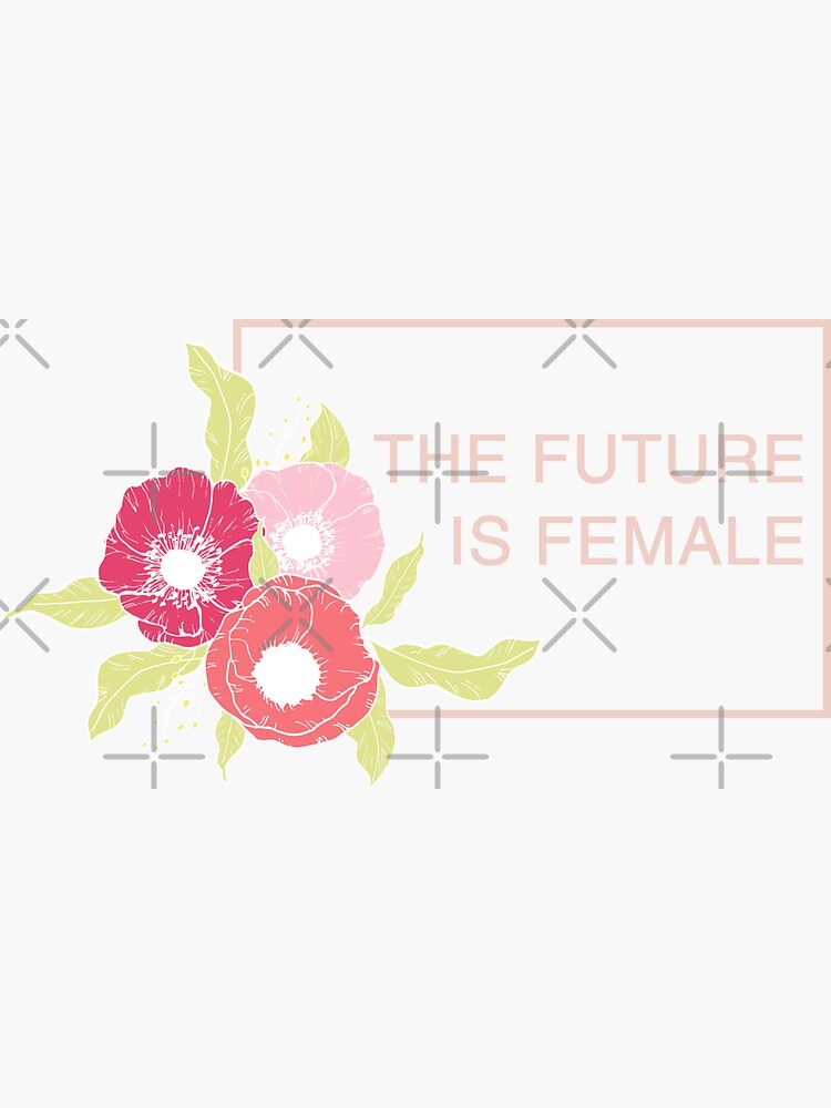 The Future Is Female by designdn