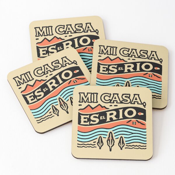 Item preview, Mi Casa Es El Rio designed and sold by WurstTees.