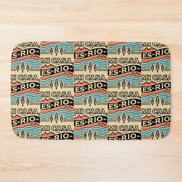 Item preview, Mi Casa Es El Rio designed and sold by WurstTees.