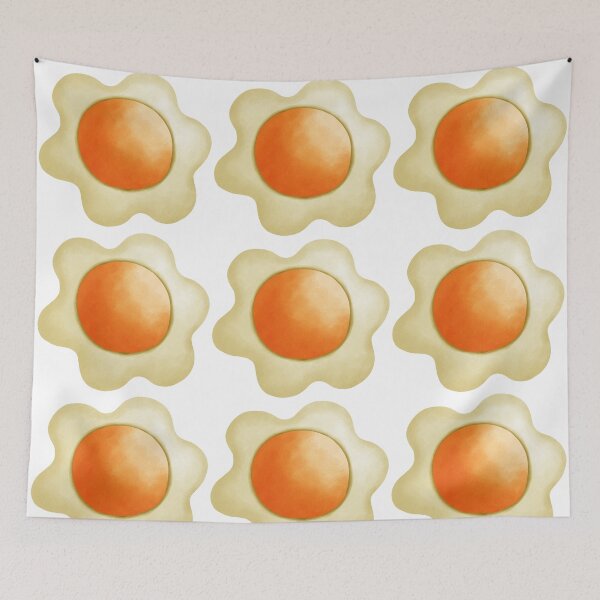 Item preview, Breakfast Bliss - Delightful Egg Illustration designed and sold by AHZ05.