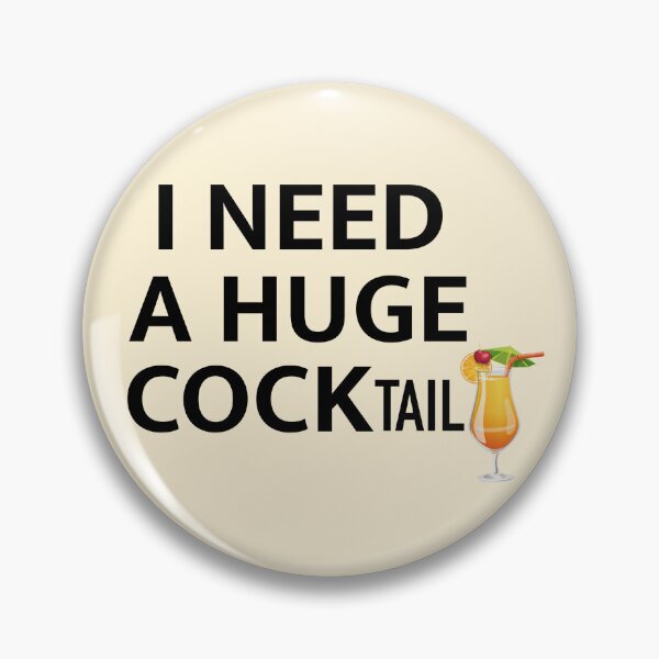 Artikelvorschau, Ich brauche einen riesigen Cocktail entworfen und verkauft von Buntrockstore.