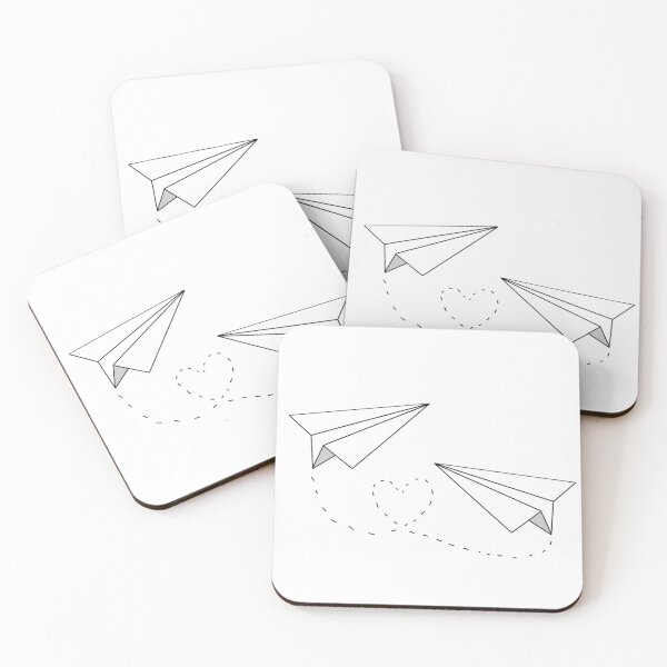 Item preview, Two Paper Airplanes designed and sold by LittleTokens.