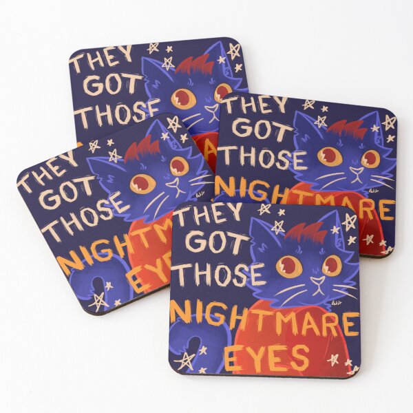 Item preview, Nightmare Eyes designed and sold by ashntrees .