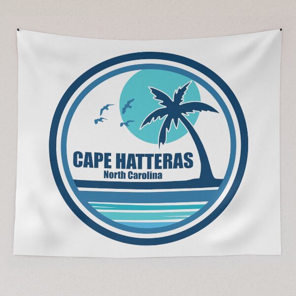 Item preview, Cape Hatteras North Carolina Palm Tree Birds designed and sold by Esskay Designs.