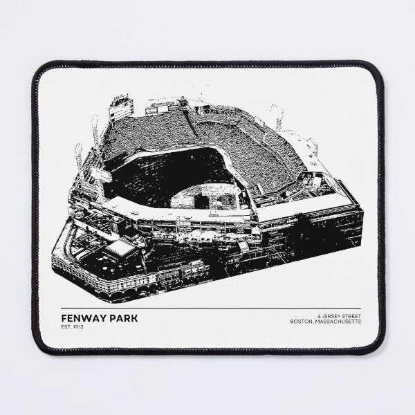 Item preview, Fenway Park designed and sold by Darth-Voita.
