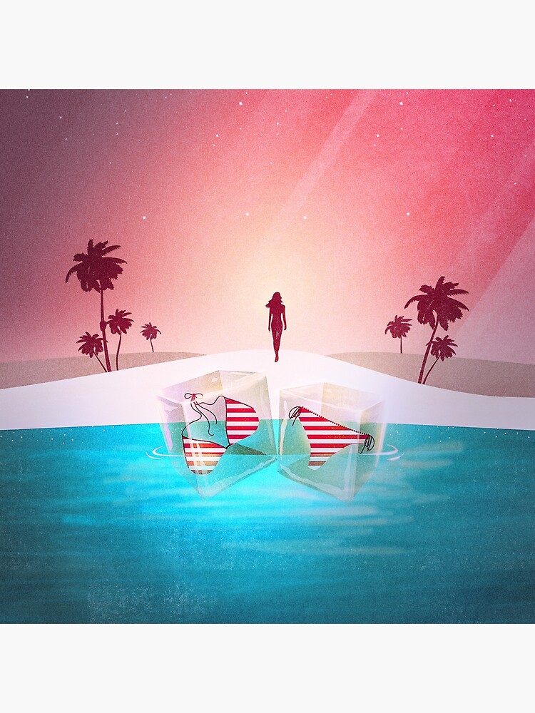Bikini Beach by schwebewesen