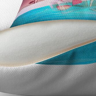 Alternate view of Bikini Beach Floor Pillow