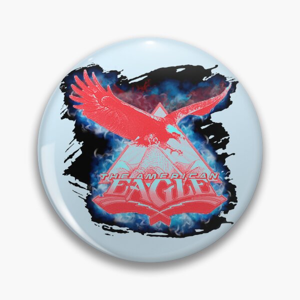Item preview, American Eagle Roller Coaster Graphic  designed and sold by RollingRC.