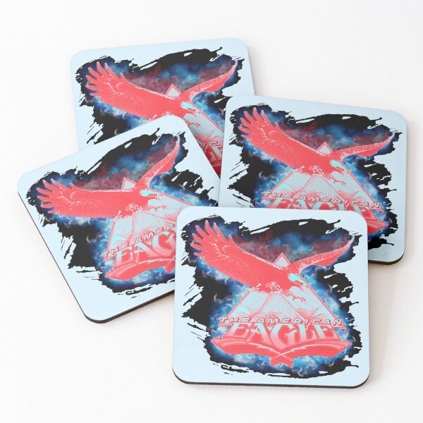 Item preview, American Eagle Roller Coaster Graphic  designed and sold by RollingRC.