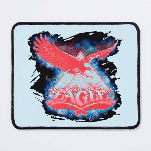 Item preview, American Eagle Roller Coaster Graphic  designed and sold by RollingRC.