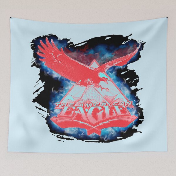 Item preview, American Eagle Roller Coaster Graphic  designed and sold by RollingRC.