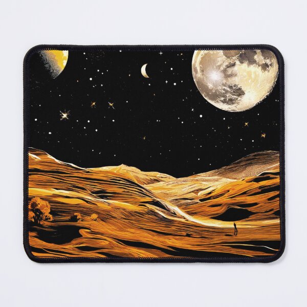 Item preview, Galactic voyage, lunar journey. designed and sold by Zofia Sosnecka.