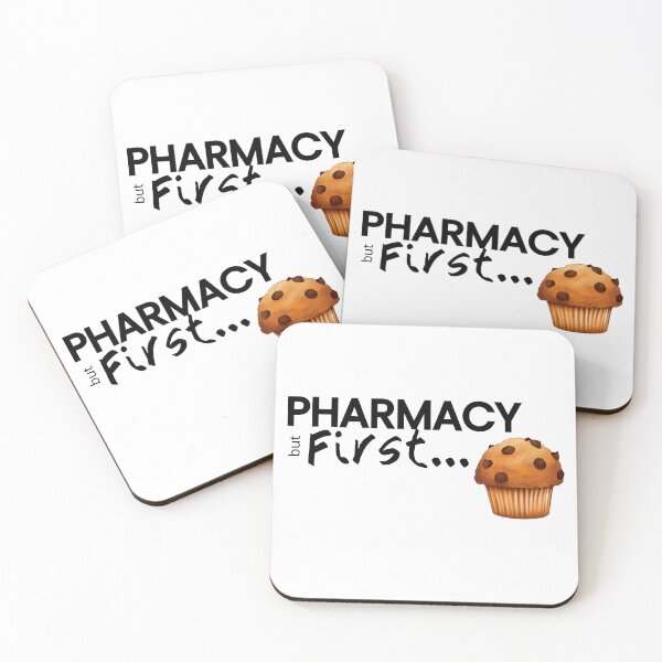 Item preview, Pharmacy but first cake designed and sold by Labelzz.