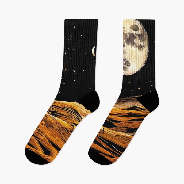 Item preview, Galactic voyage, lunar journey. designed and sold by Zofia Sosnecka.