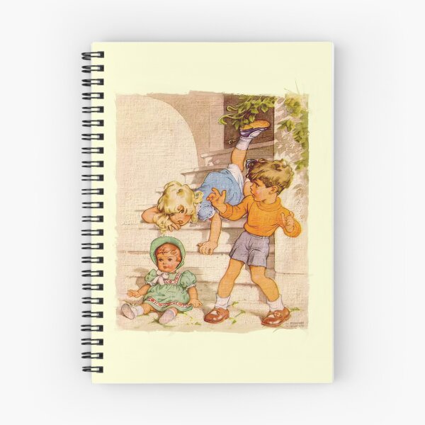 Item preview, Taking a tumble, vintage illustration designed and sold by stevepaint.