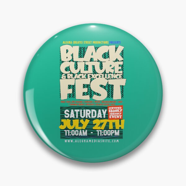 Item preview, BLACK CULTURE AND BLACK EXCELLENCE FEST designed and sold by alegnacreates.