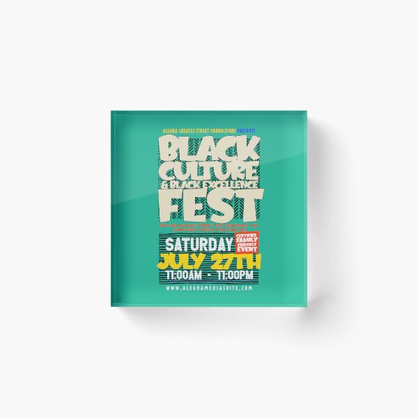 Item preview, BLACK CULTURE AND BLACK EXCELLENCE FEST designed and sold by alegnacreates.