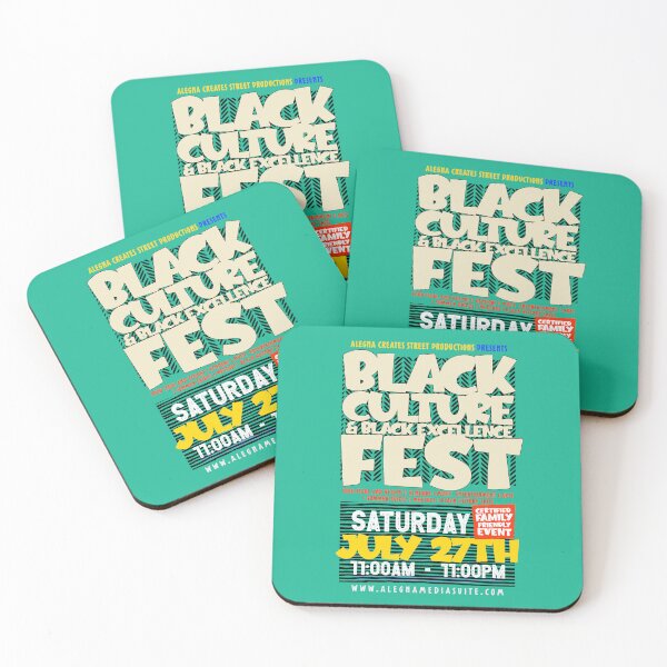 Item preview, BLACK CULTURE AND BLACK EXCELLENCE FEST designed and sold by alegnacreates.