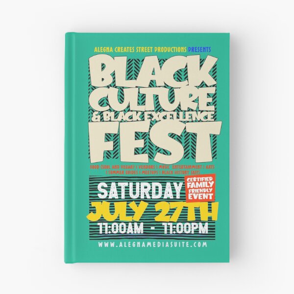 Item preview, BLACK CULTURE AND BLACK EXCELLENCE FEST designed and sold by alegnacreates.