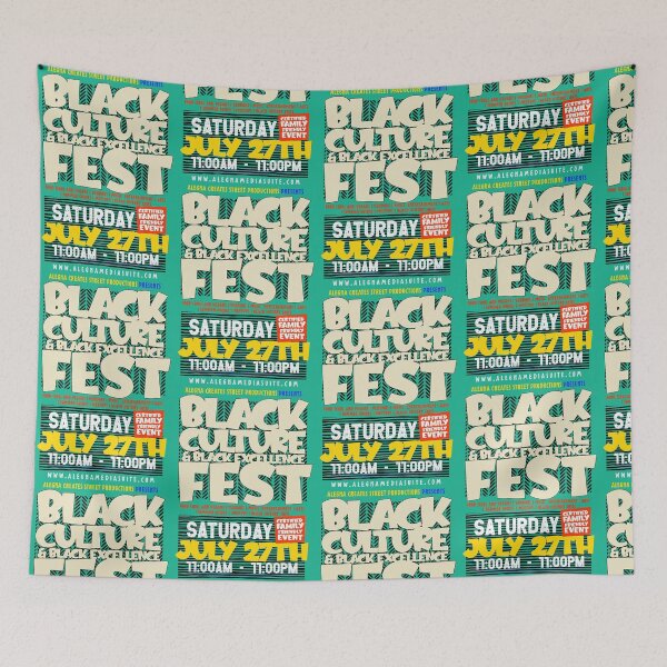 Item preview, BLACK CULTURE AND BLACK EXCELLENCE FEST designed and sold by alegnacreates.