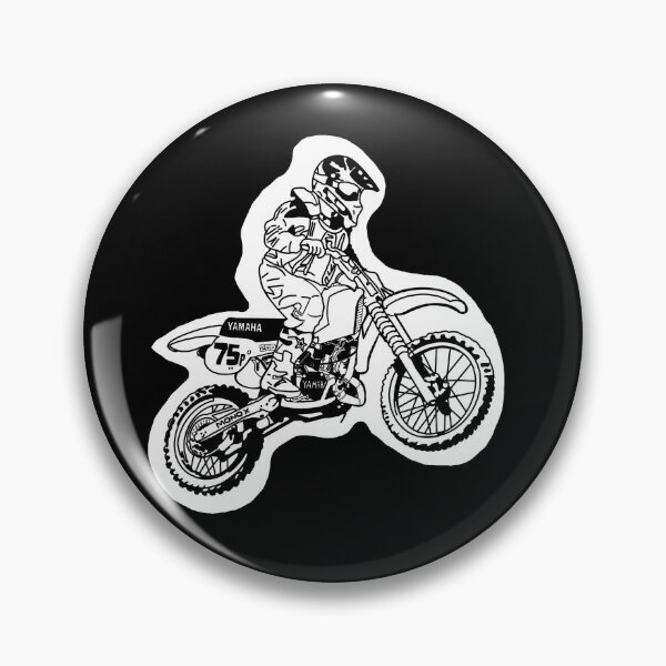 Item preview, Larry Perkins motocross champion designed and sold by CrimsonJDM.