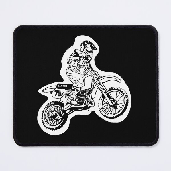 Item preview, Larry Perkins motocross champion designed and sold by CrimsonJDM.
