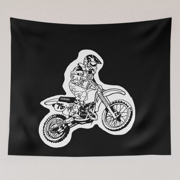 Item preview, Larry Perkins motocross champion designed and sold by CrimsonJDM.