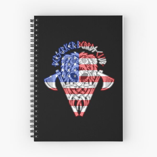 Item preview, Berserker Beards USA Logo designed and sold by Berserkerbeards.