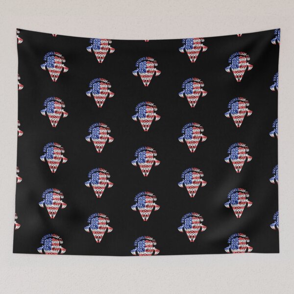 Item preview, Berserker Beards USA Logo designed and sold by Berserkerbeards.