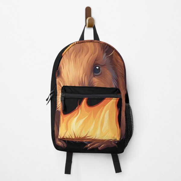 Item preview, Fire Beaver in a cartoon style designed and sold by Aquillashop.