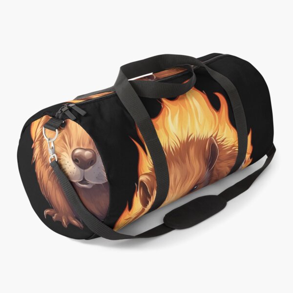 Artikelvorschau, Feuerbiber im Cartoon-Stil entworfen und verkauft von Aquillashop.