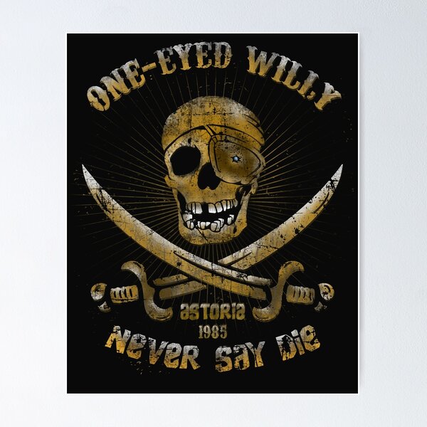 Item preview, Goonies - One-Eyed Willy designed and sold by Vector-Planet.