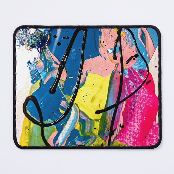 Item preview, Original Artwork Abstract Beauty Wall Art Replica from Original Abstract Painting by Artist Pablo Barilari  Matte Canvas, Stretched designed and sold by Pablo Barilari Art.
