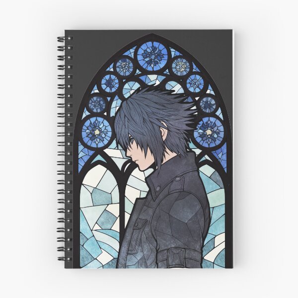 Item preview, Stained Glass Noctis designed and sold by SchellStation.
