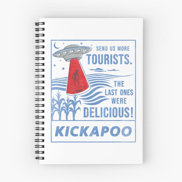 Item preview, Kickapoo Tourism SAUCE[R] Shirt Design by Nicole Blackburn designed and sold by Nicole Blackburn.